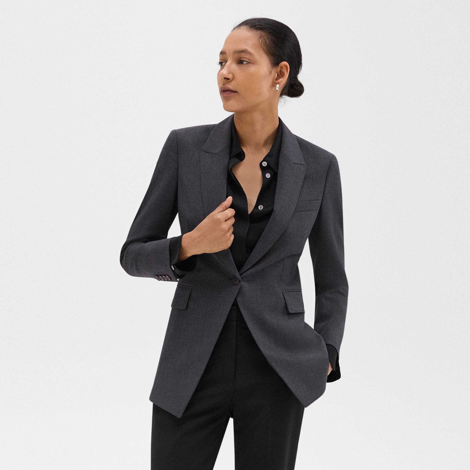 Etiennette Blazer in Good Wool - 3