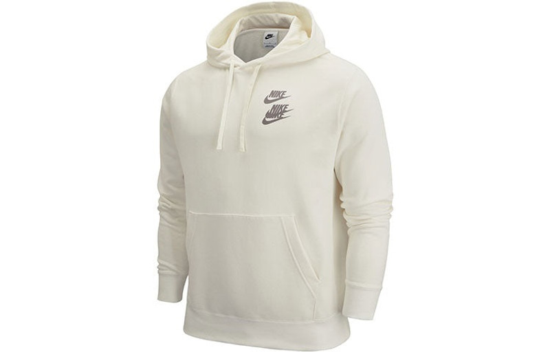 Nike Sportswear NSW Casual Sports Pullover Autumn Sail White DV7380-133 - 1