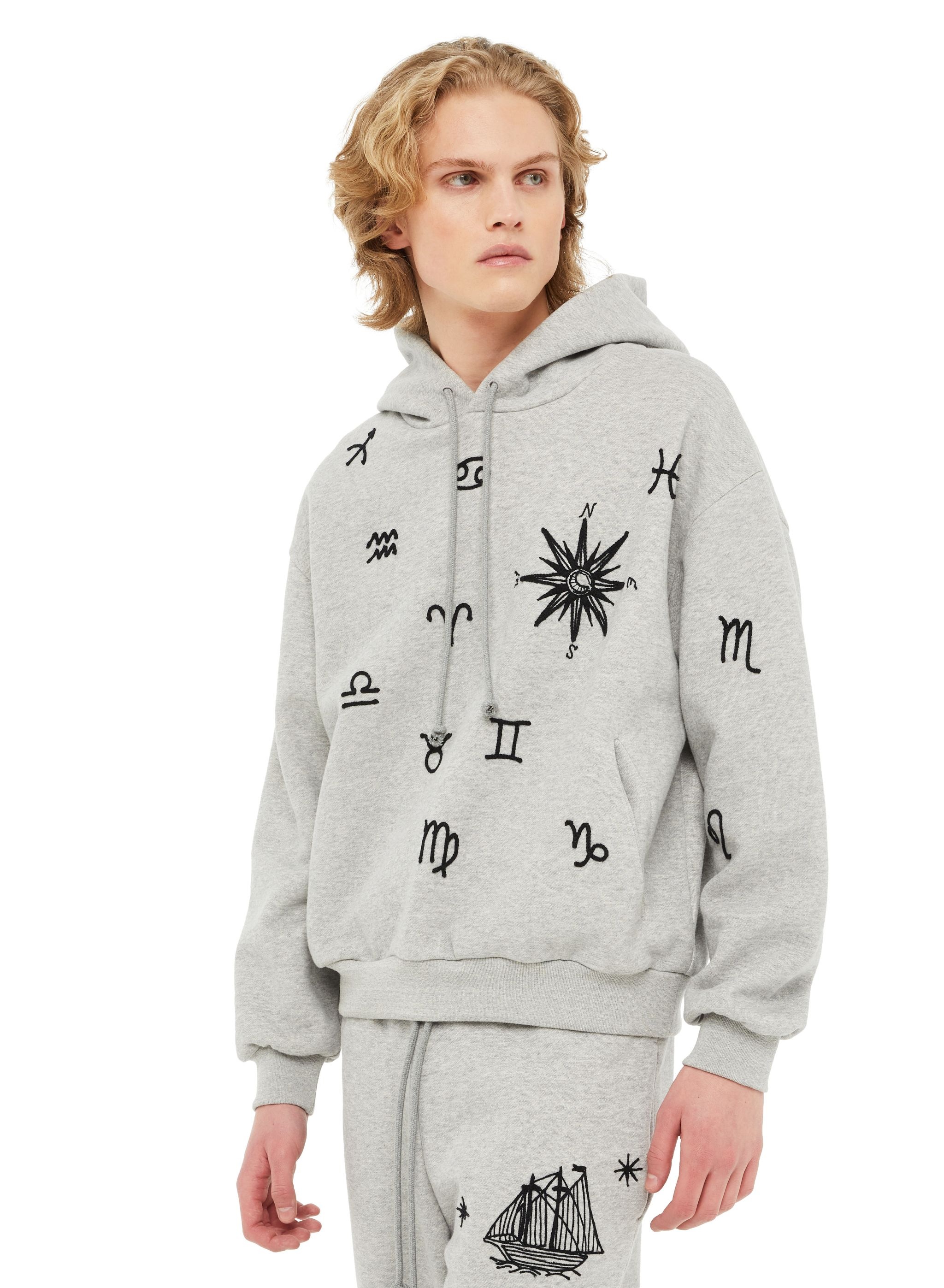 Horoscope Fleece Hoodie - 7