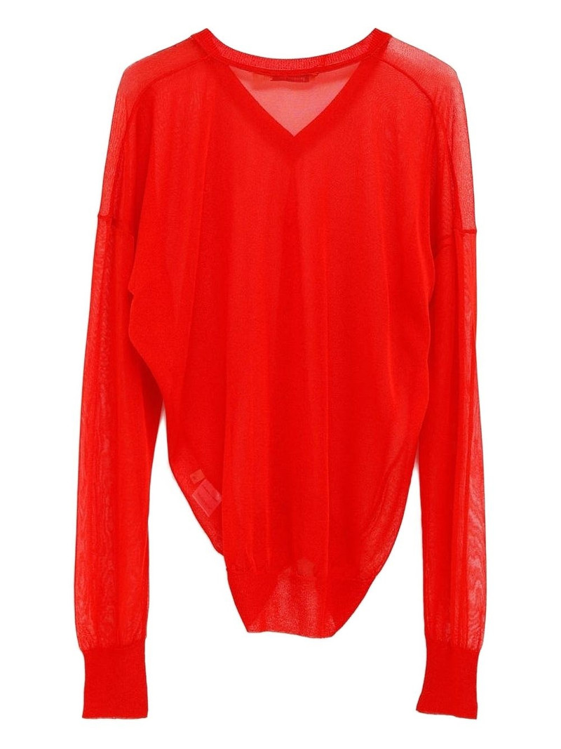 paloma wool semi-sheer sweater outlook