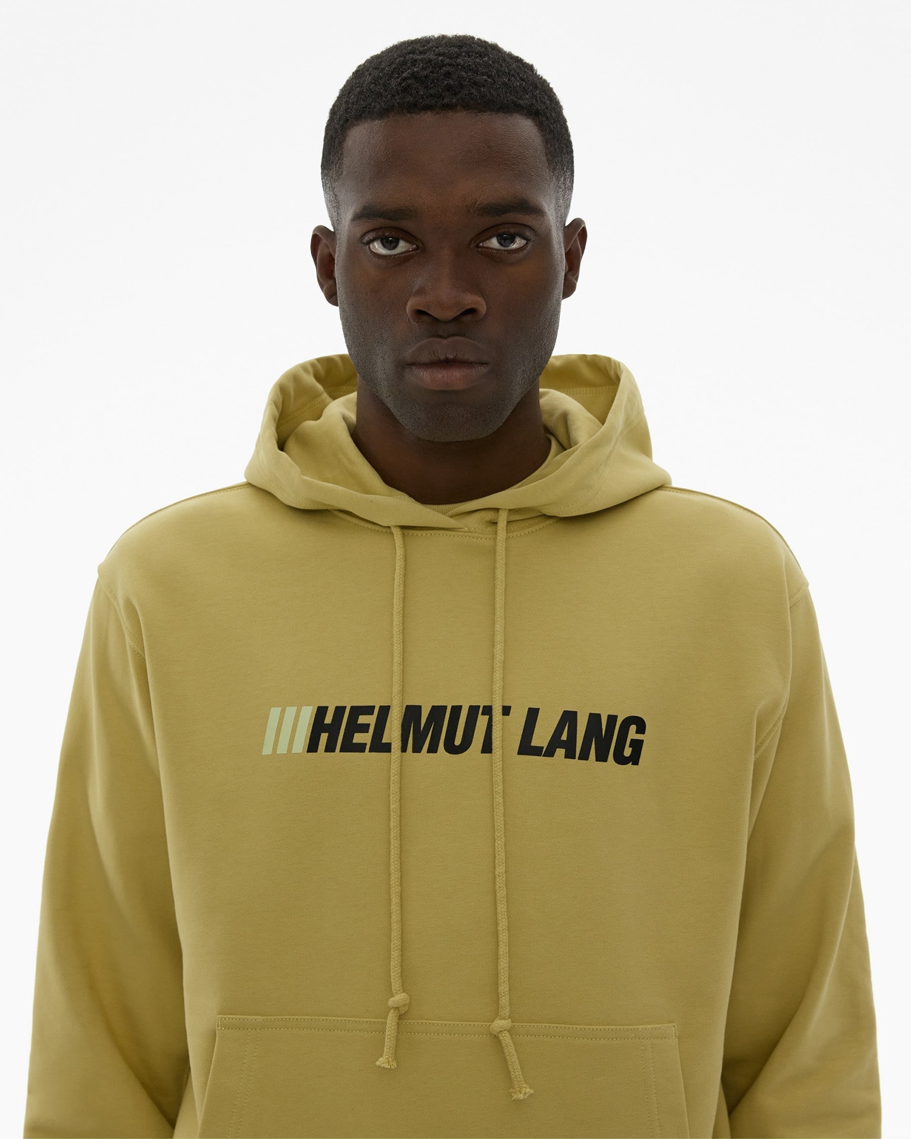 SLANT LOGO HOODIE - 7