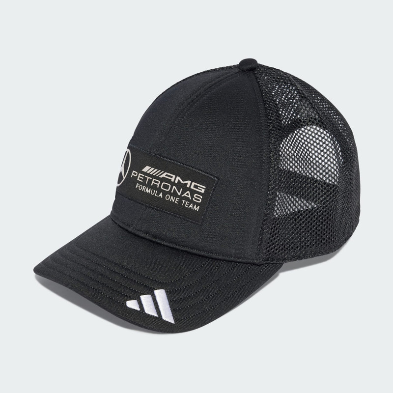 MERCEDES - AMG PETRONAS FORMULA ONE TEAM SNAPBACK LOGO TRUCKER CAP 1