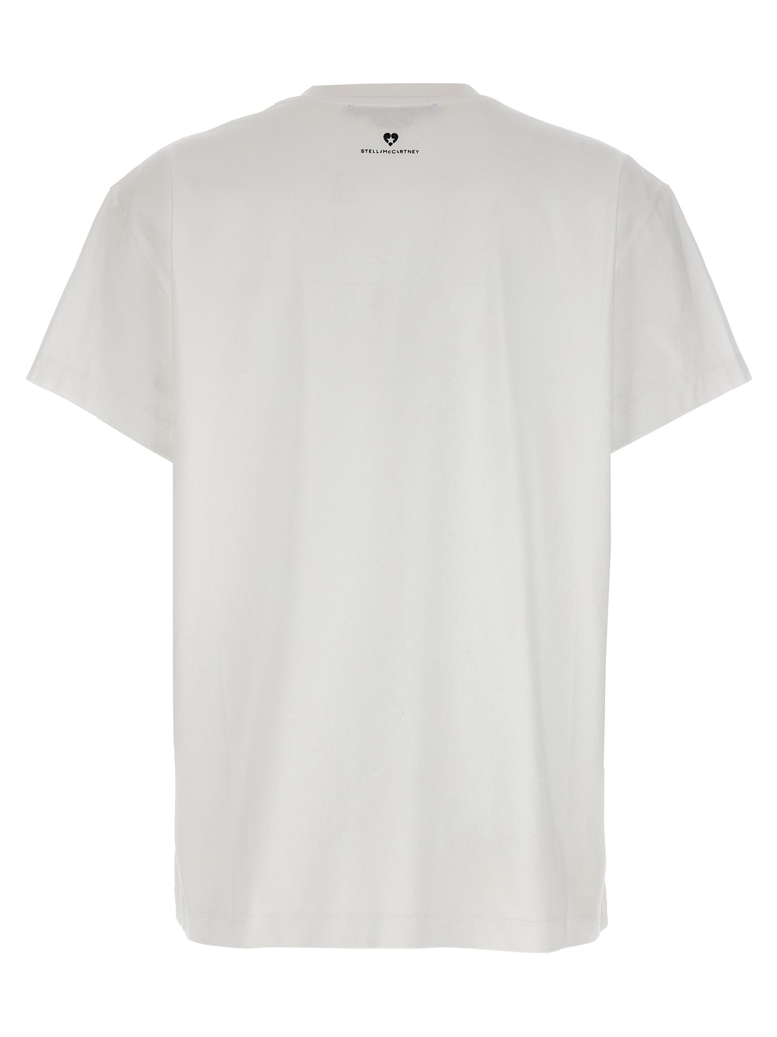 Iconic Mini Heart T-Shirt White - 2