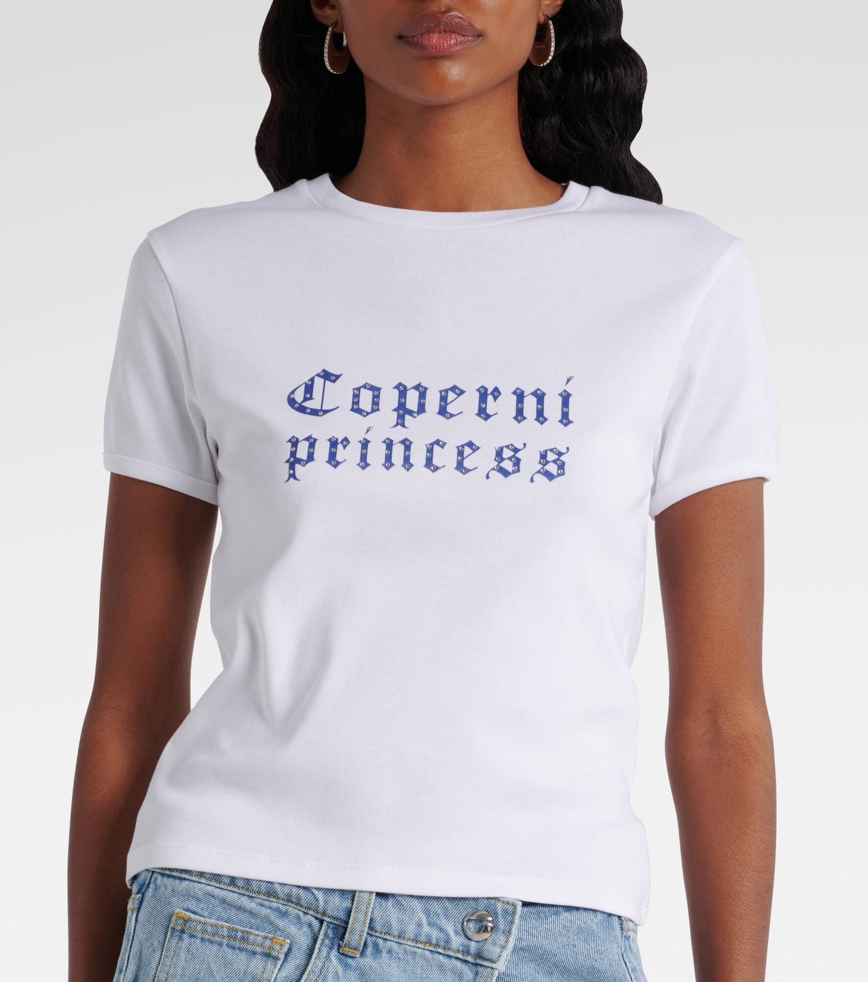 x Disney® Princess cotton jersey T-shirt - 6