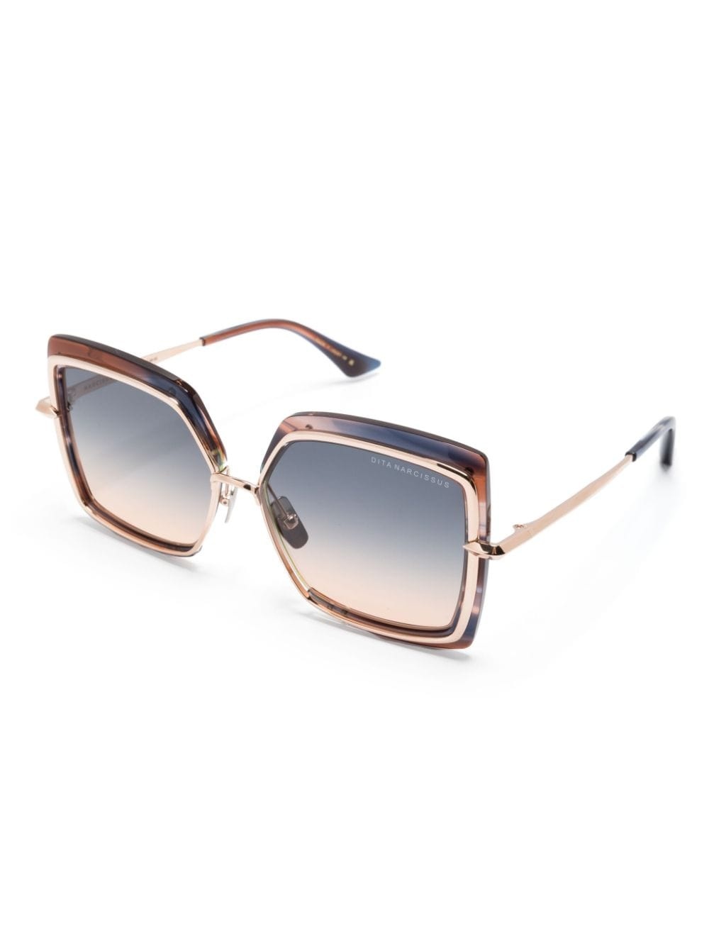 Narcissus oversized-frame sunglasses - 2