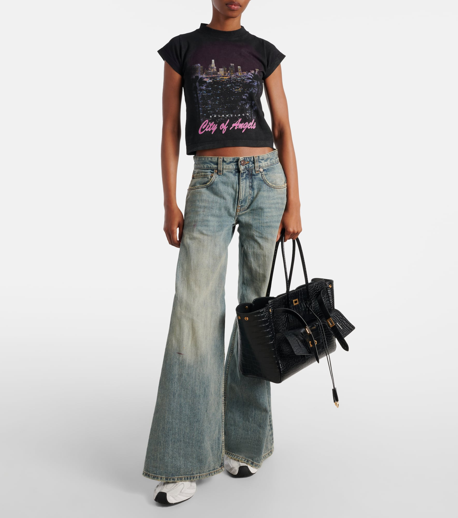 Bel Air Medium leather tote bag - 5