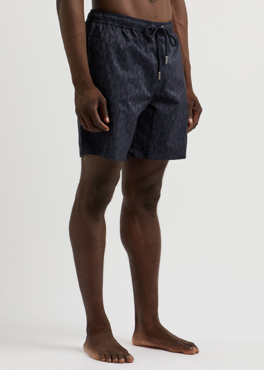 Moncler Logo-monogrammed Shell Swim Shorts - 2