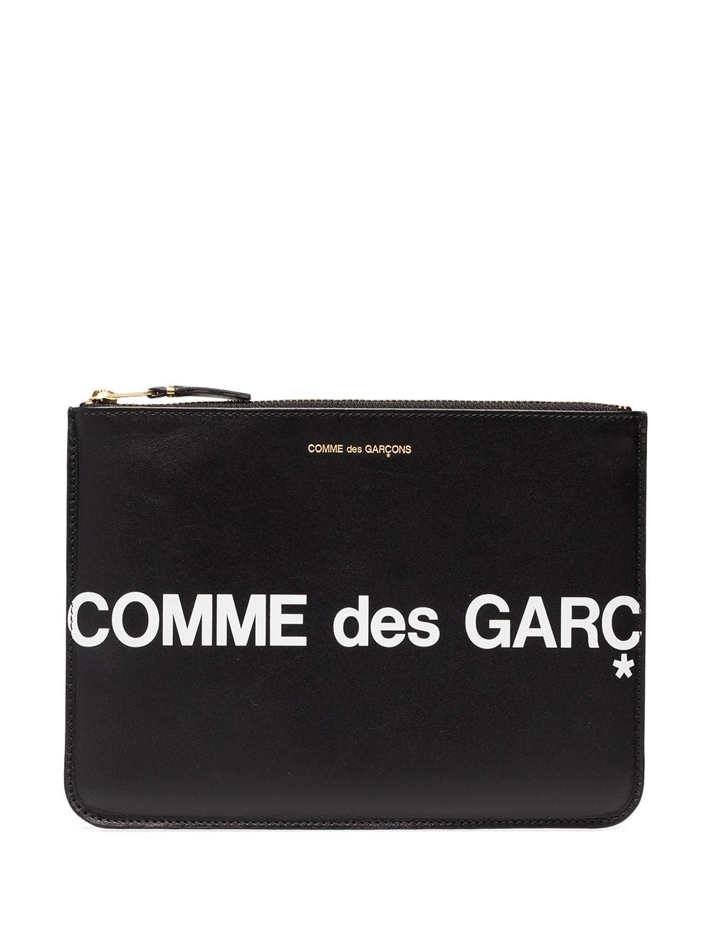 LOGO PRINT POUCH - 1
