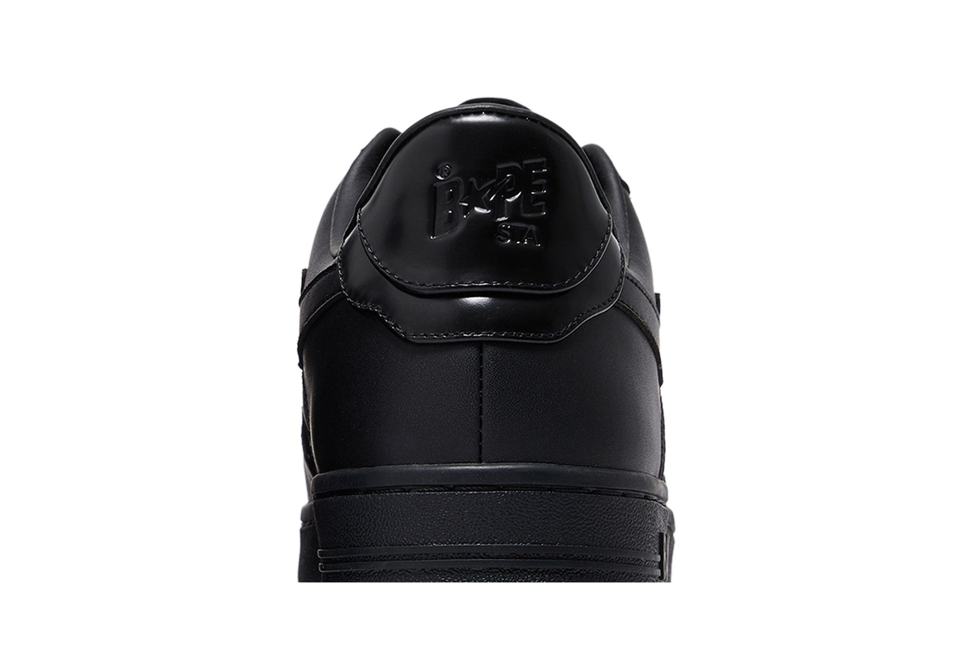 GOAT x Bapesta M1 Removable Tassel 'Black' - 7