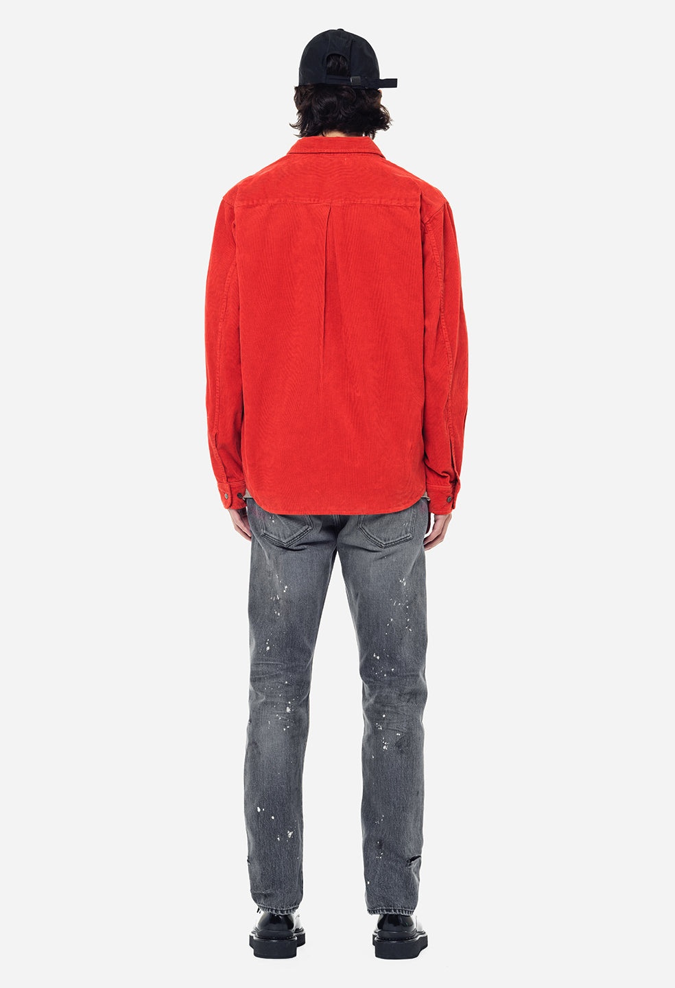 CORDUROY SHIRT - 5