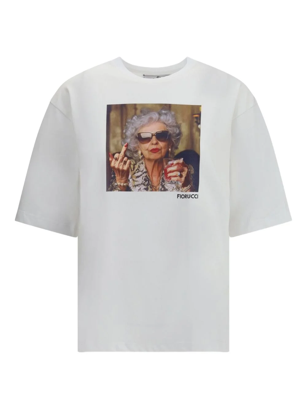 Oldies Print T-Shirt - 1