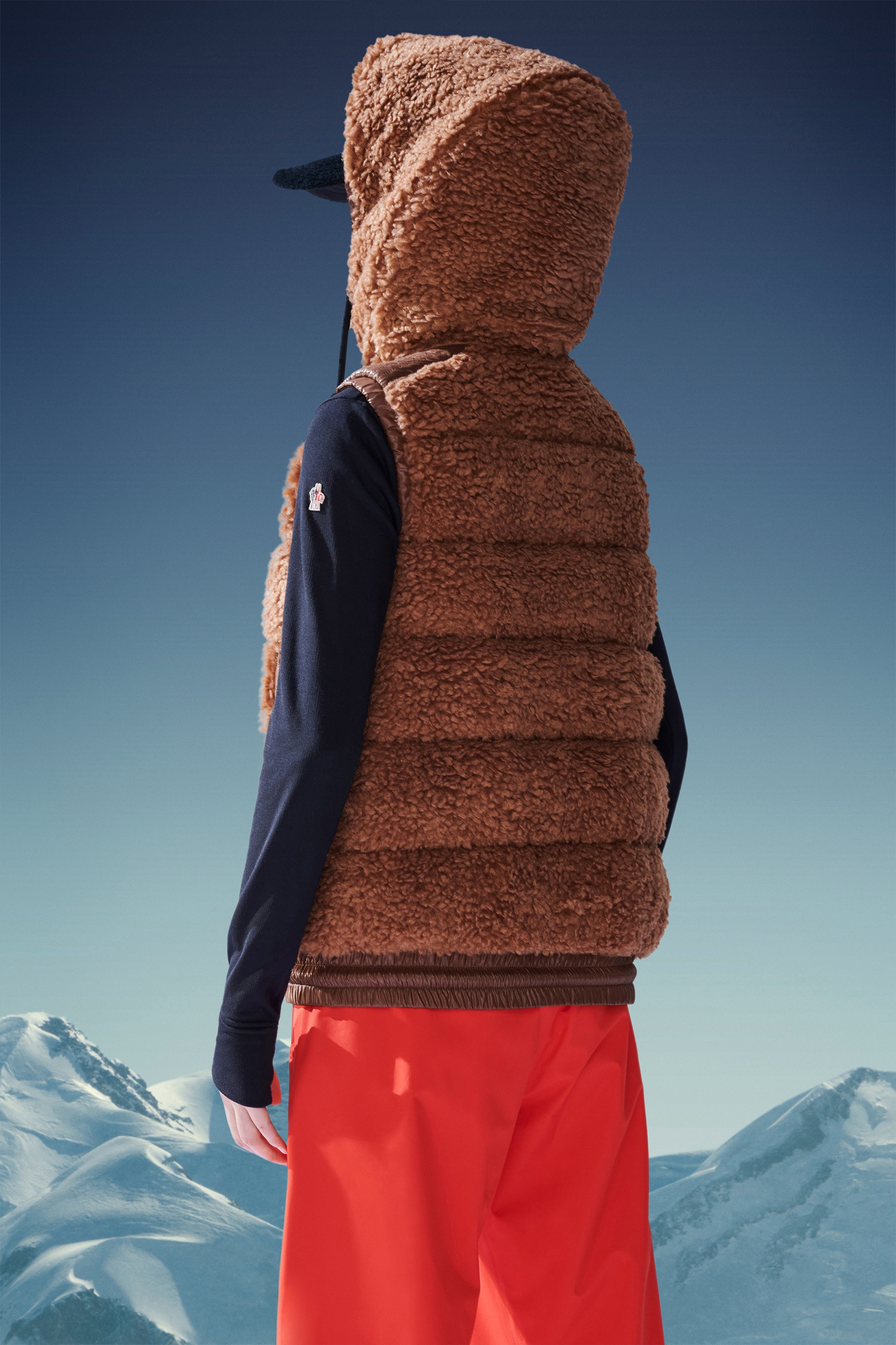Teddy Fleece Vest - 5