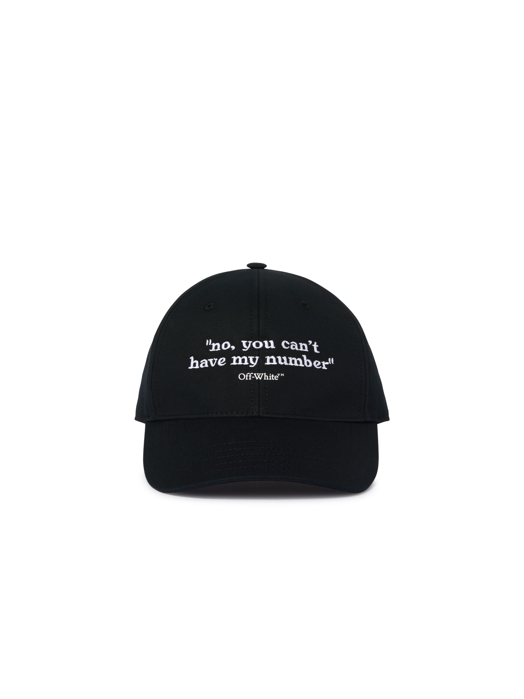 Quotes Baseball Cap - 1