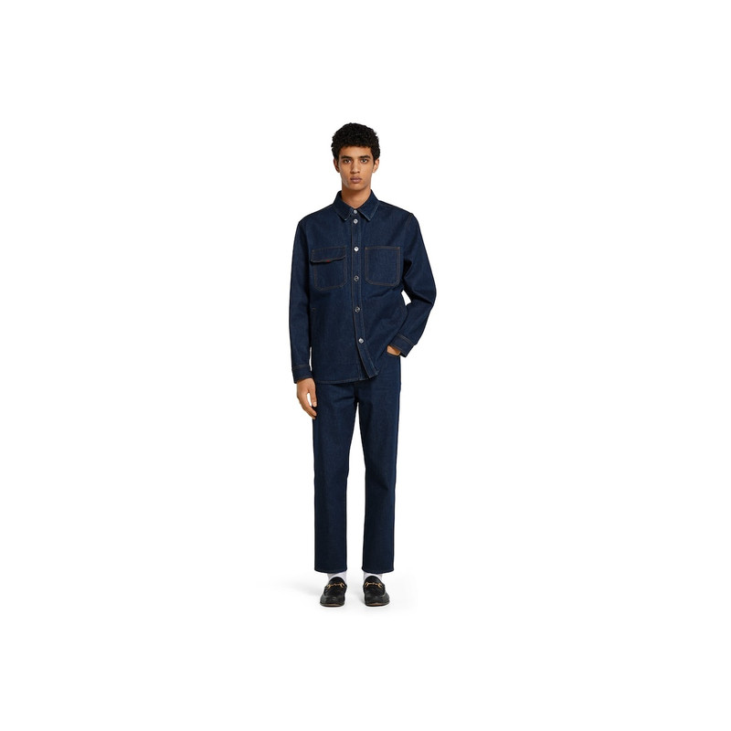 GUCCI Slim fit cotton denim pant outlook