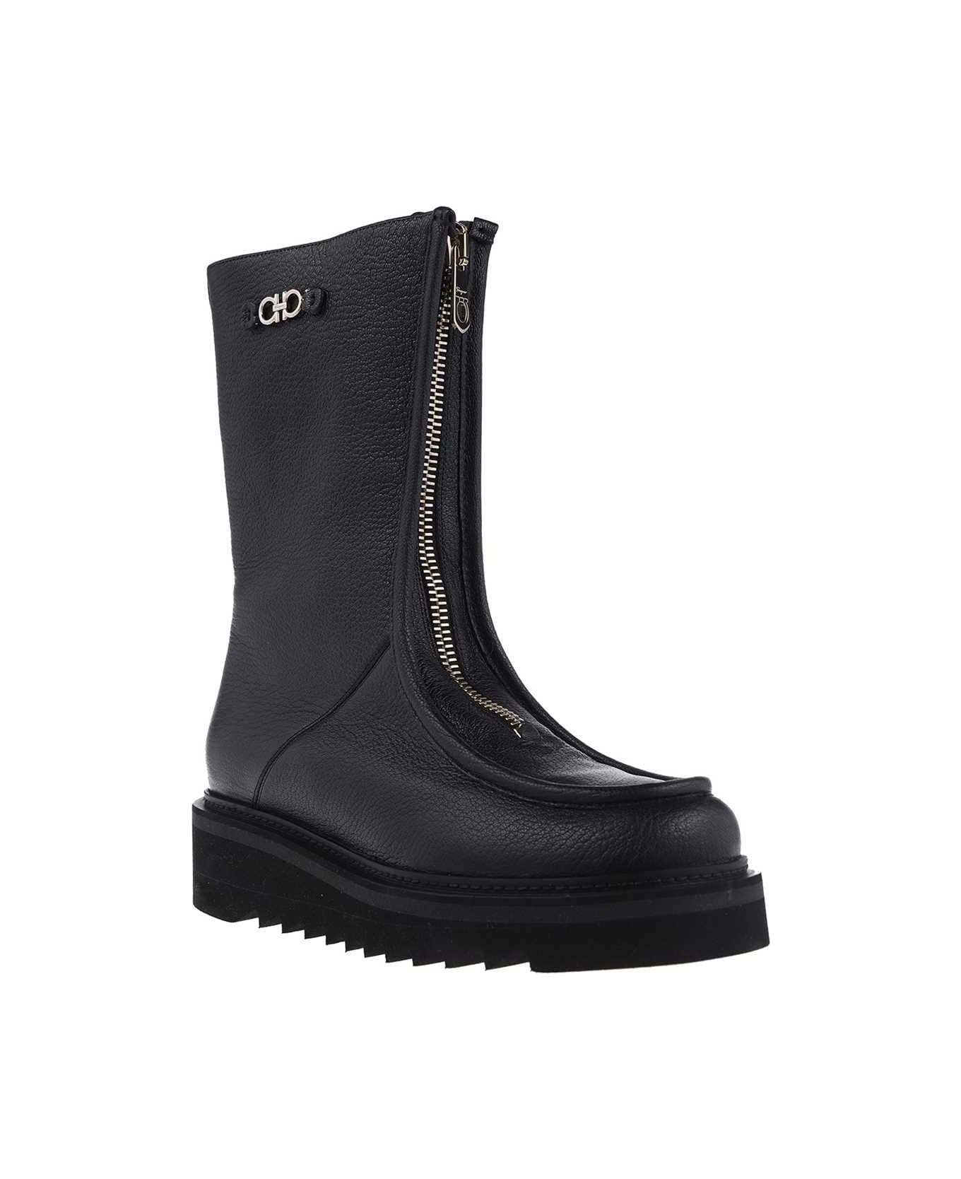 Eurialo Leather Ankle Boots - 2
