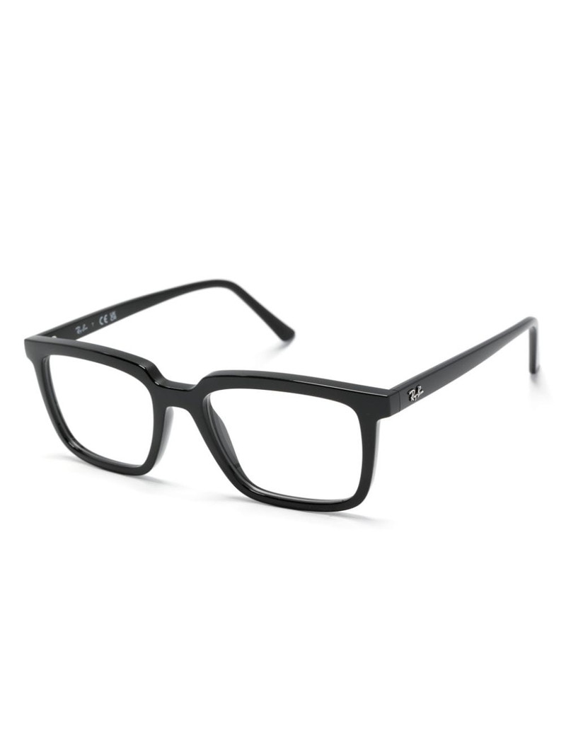 Ray-Ban Alain rectangle-frame glasses outlook