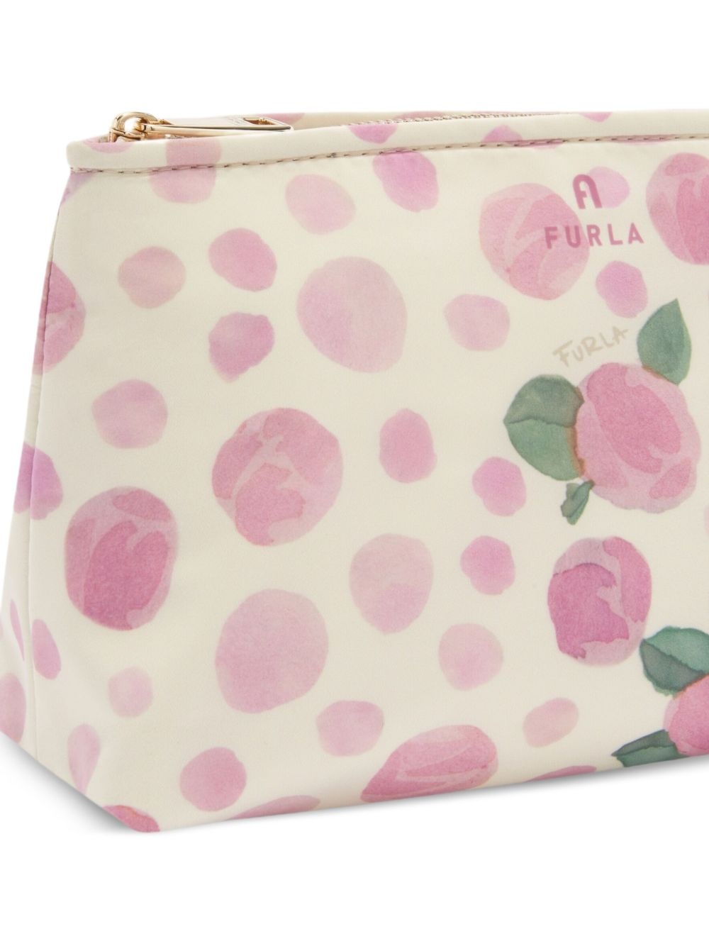 rose motif make-up bag - 4
