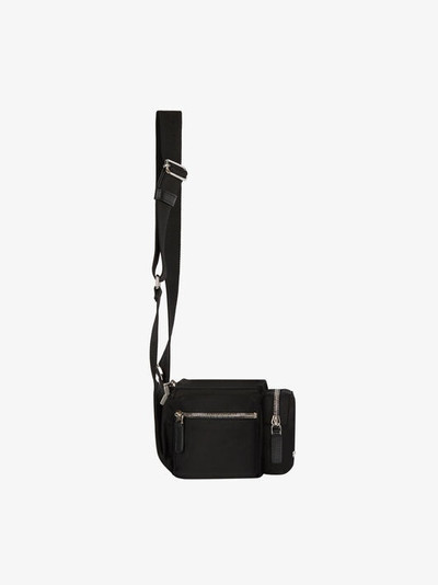 Givenchy PANDORA MULTIPOCKETS BUM BAG IN CANVAS outlook