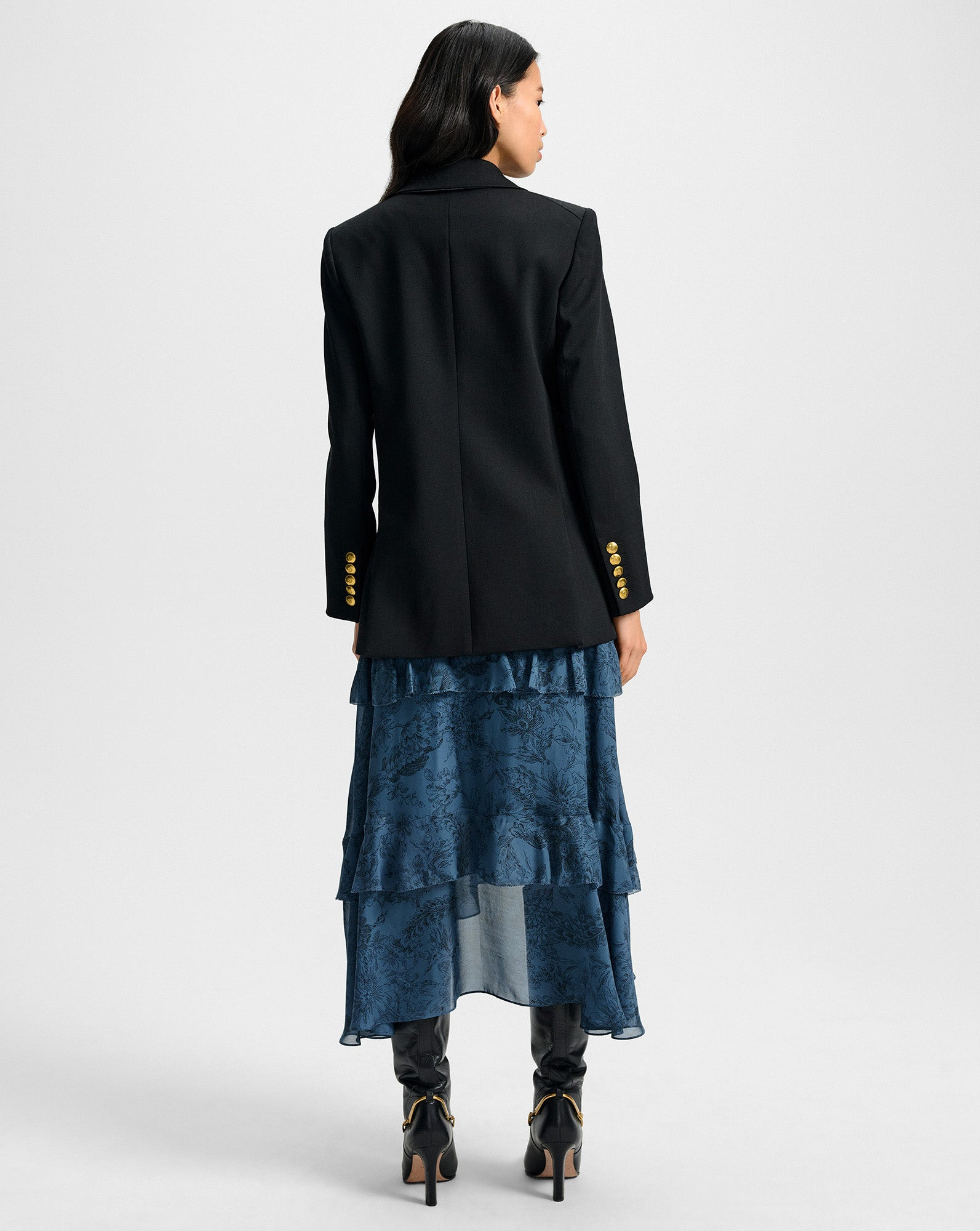 RHYS WOOL DICKEY JACKET - 5