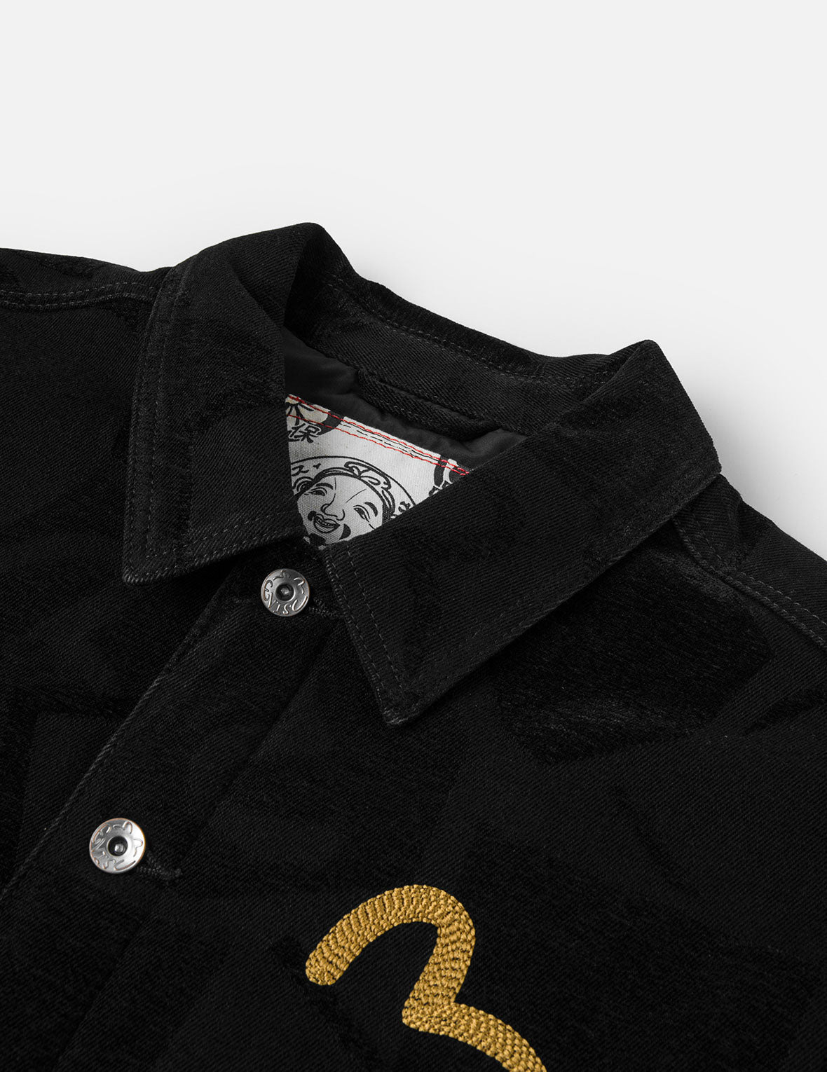 Allover Seagull Jacquard  Regular Fit Chore Jacket - 6