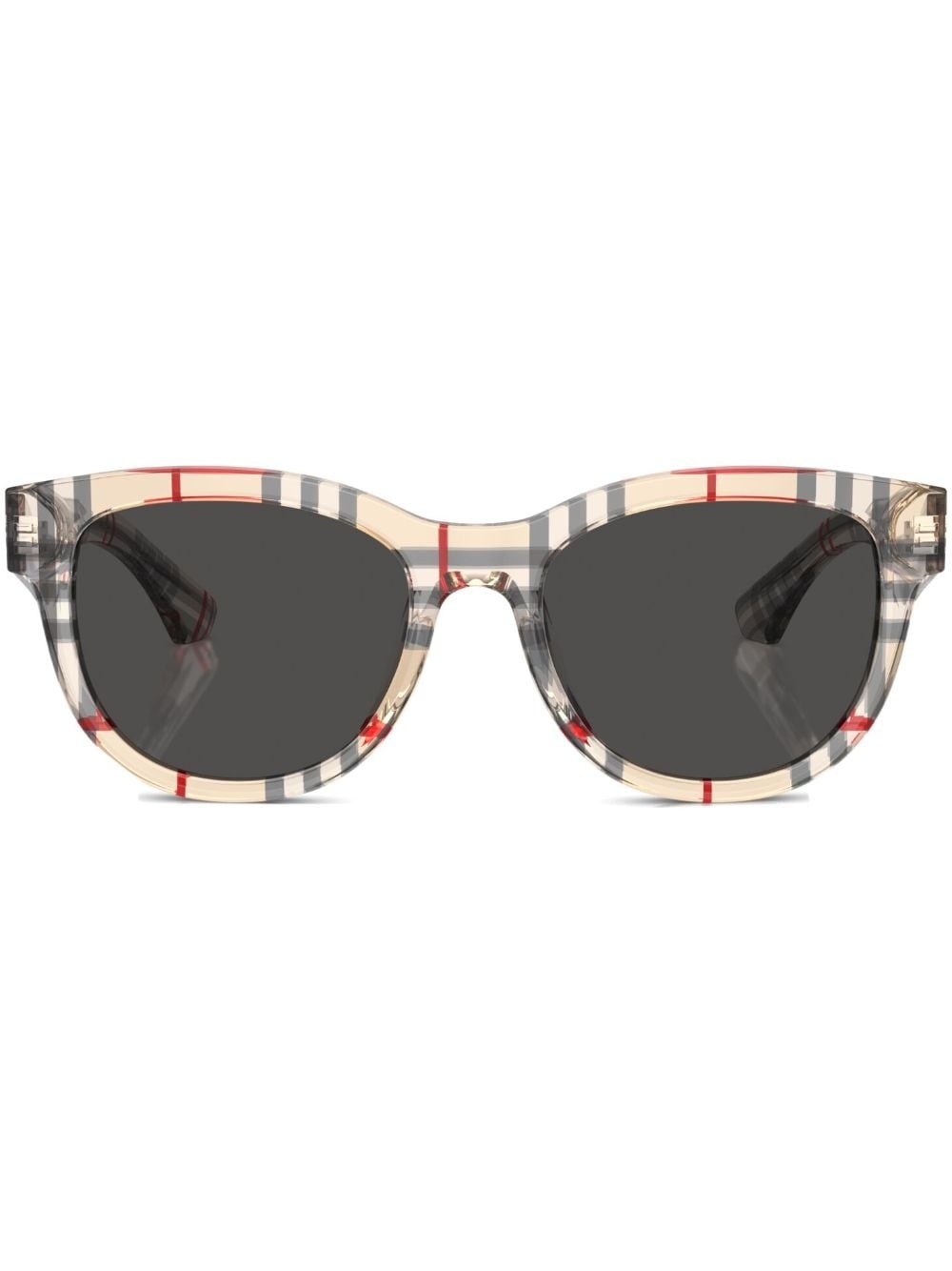 Vintage Check pantos-frame sunglasses - 1