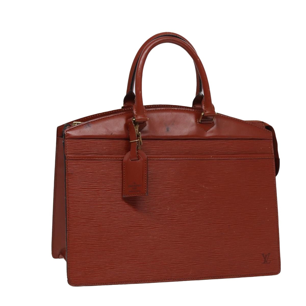 LOUIS VUITTON Epi Riviera Hand Bag Brown M48183 - 1