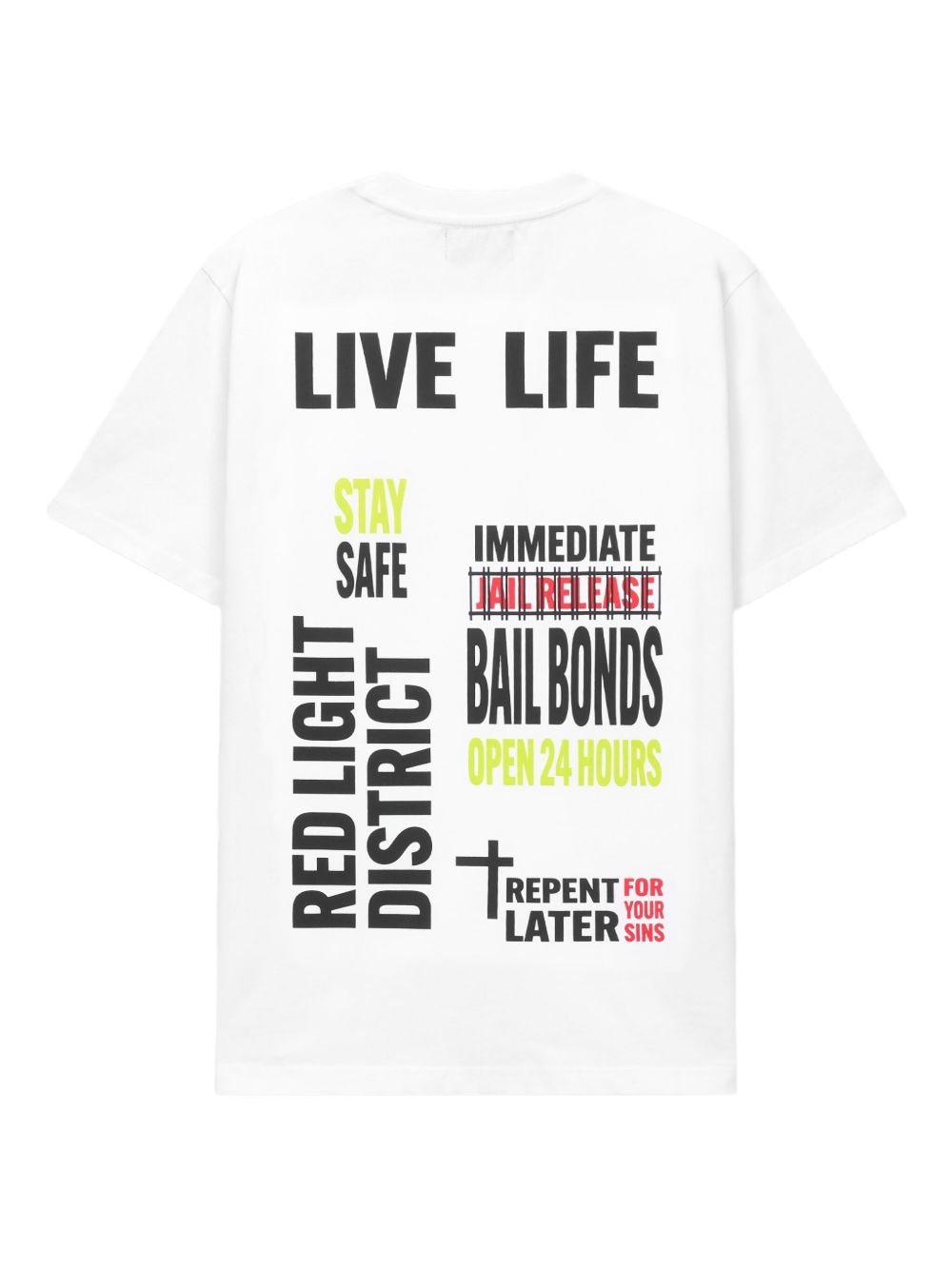 graphic-print T-shirt - 2