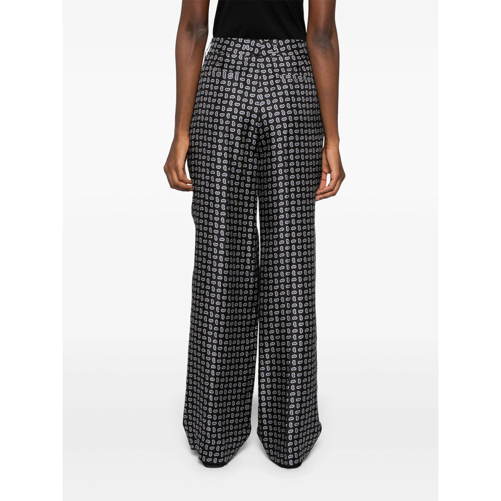 Prada Blue Trousers - Tailored Trousers Women - 3