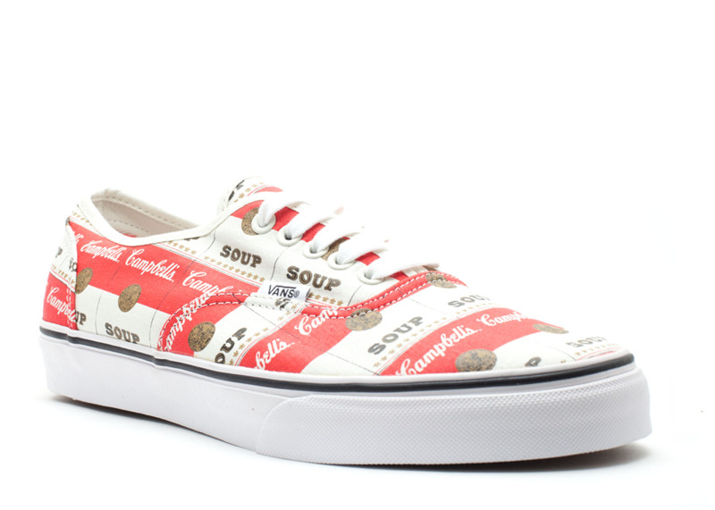 Vans SUPREME X AUTHENTIC PRO 'CAMPBELL'S SOUP' outlook