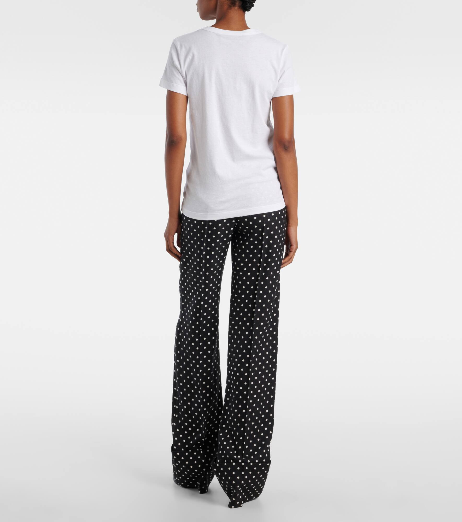 Chez Valentino cotton jersey T-shirt - 3