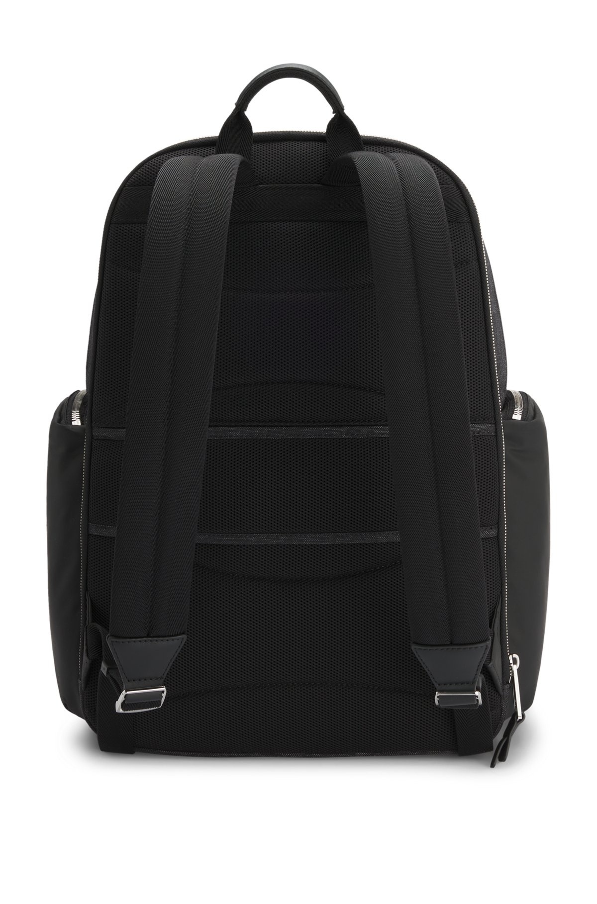 BACKPACK WITH CONTRAST SIDE POCKETS - 2