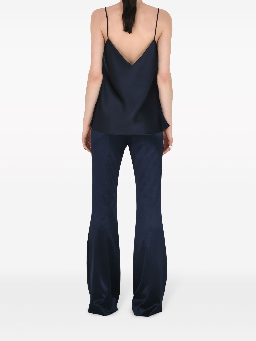 Ischia satin tank top - 4