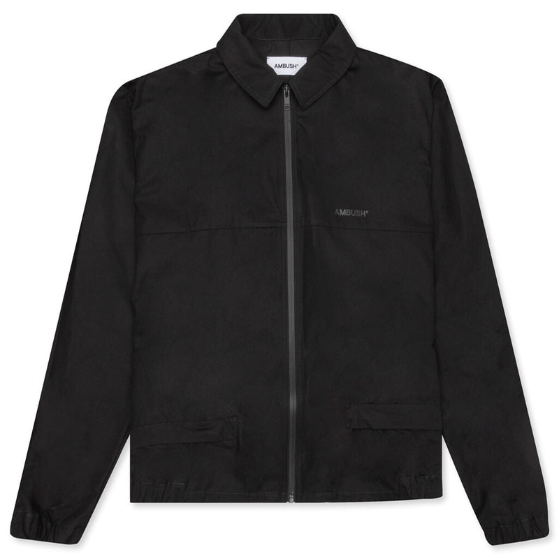 LIGHT COTTON JACKET WHITE BAG - BLACK 1