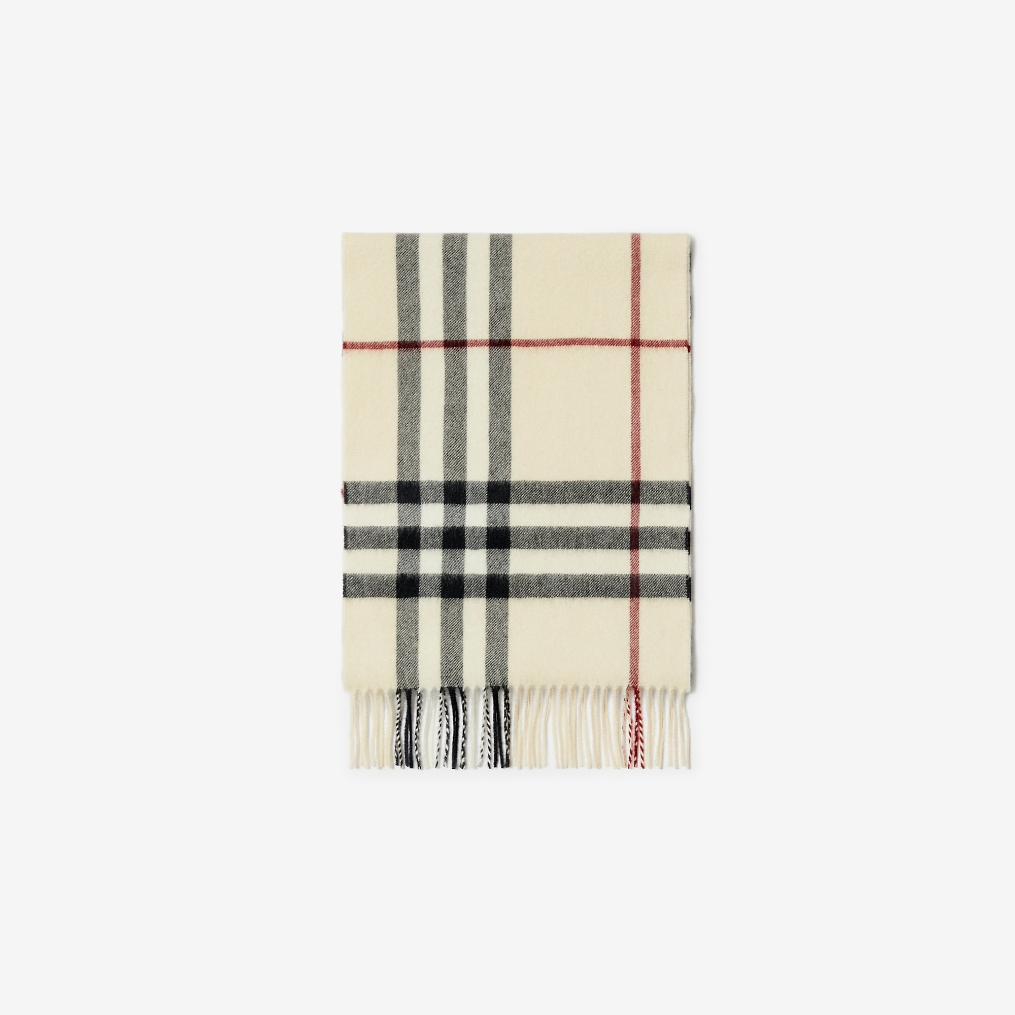 Burberry Check Cashmere Scarf - 7