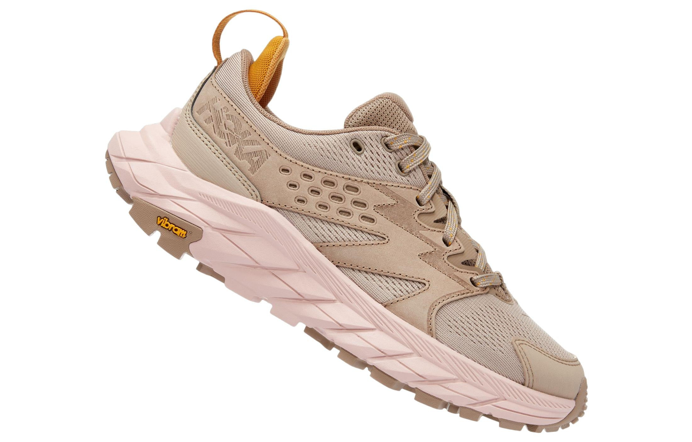 (WMNS) HOKA ONE ONE Anacapa Breeze Low 'Oxford Tan Peach' 1127921-OTPW - 4