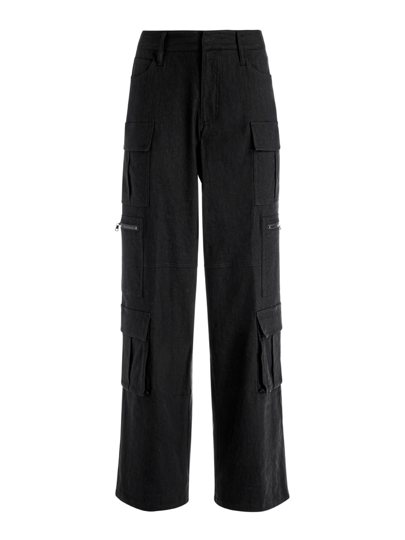 CAY BAGGY CARGO LINEN PANT 1