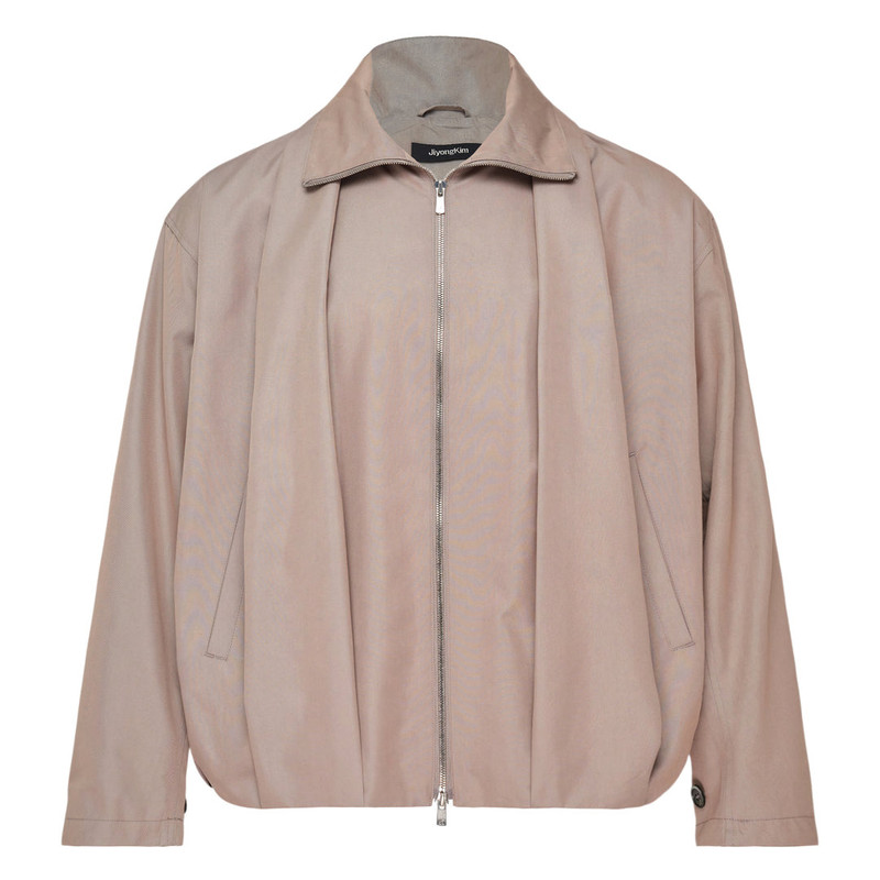 Shawl Collar Blouson Jacket 1