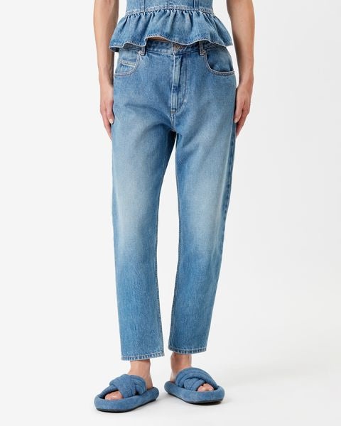 Isabel Marant Étoile NEA SLIM JEANS | REVERSIBLE