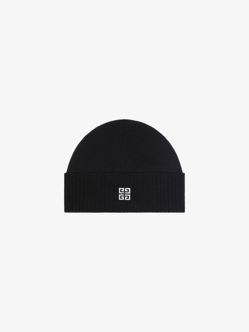 Givenchy GIVENCHY BEANIE IN WOOL outlook