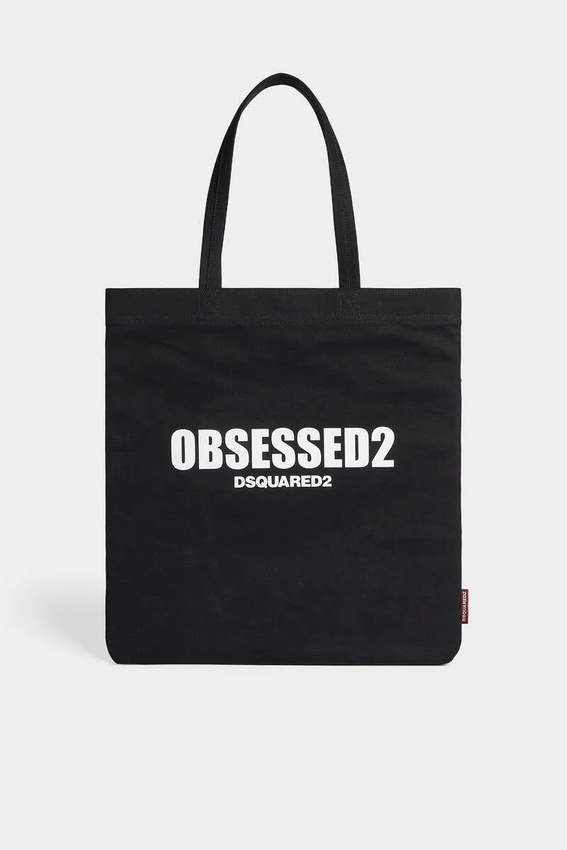 OBSESSED2 CANVAS SHOPPER - 1