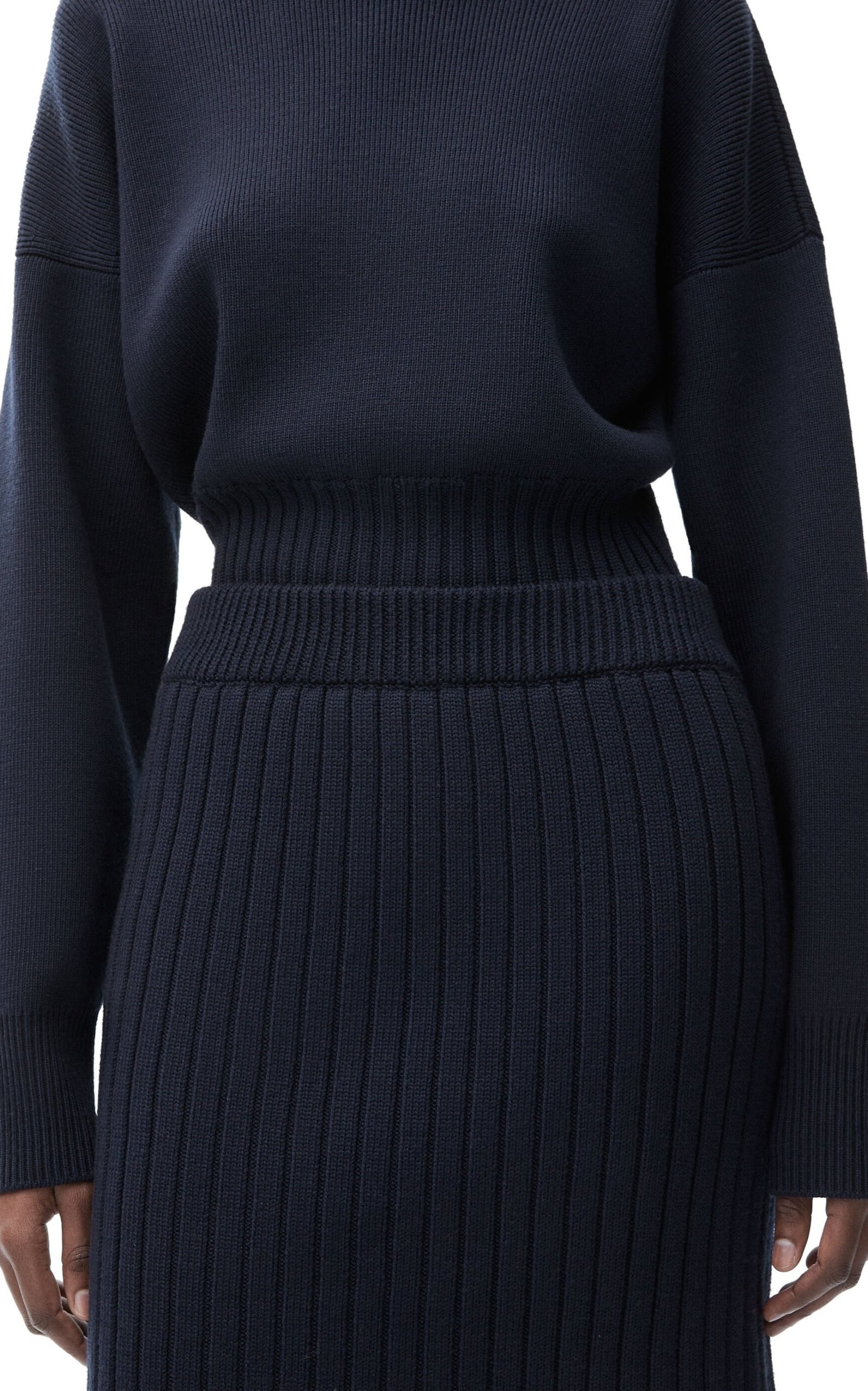 Loewe Mid-Rise Flared Trousers - 5