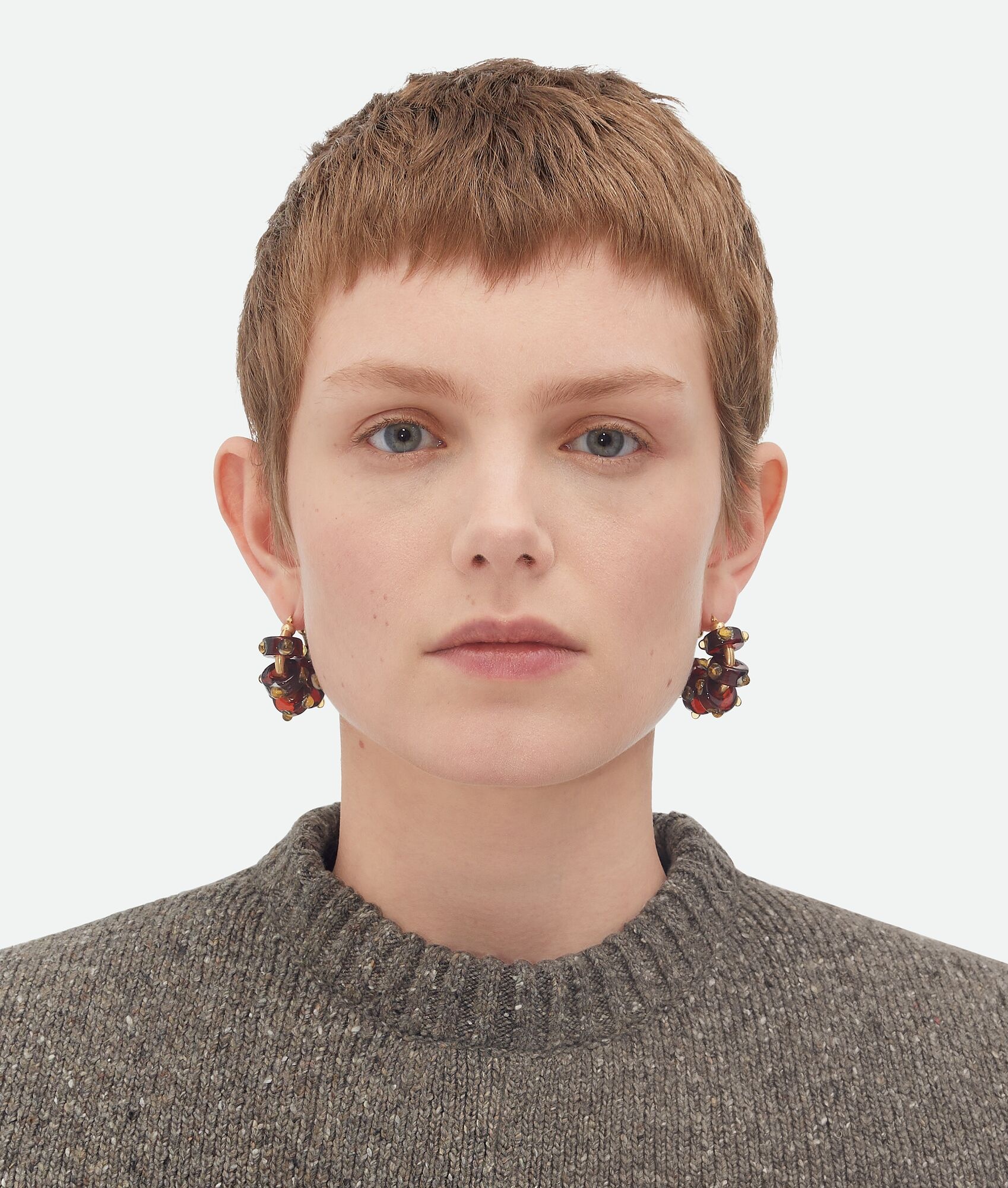 Slice Glass Earrings - 2