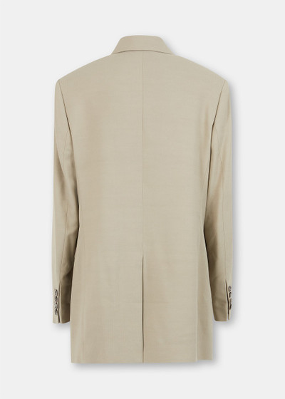 Acne Studios Dusy Grey Relaxed Fit Suit Jacket outlook