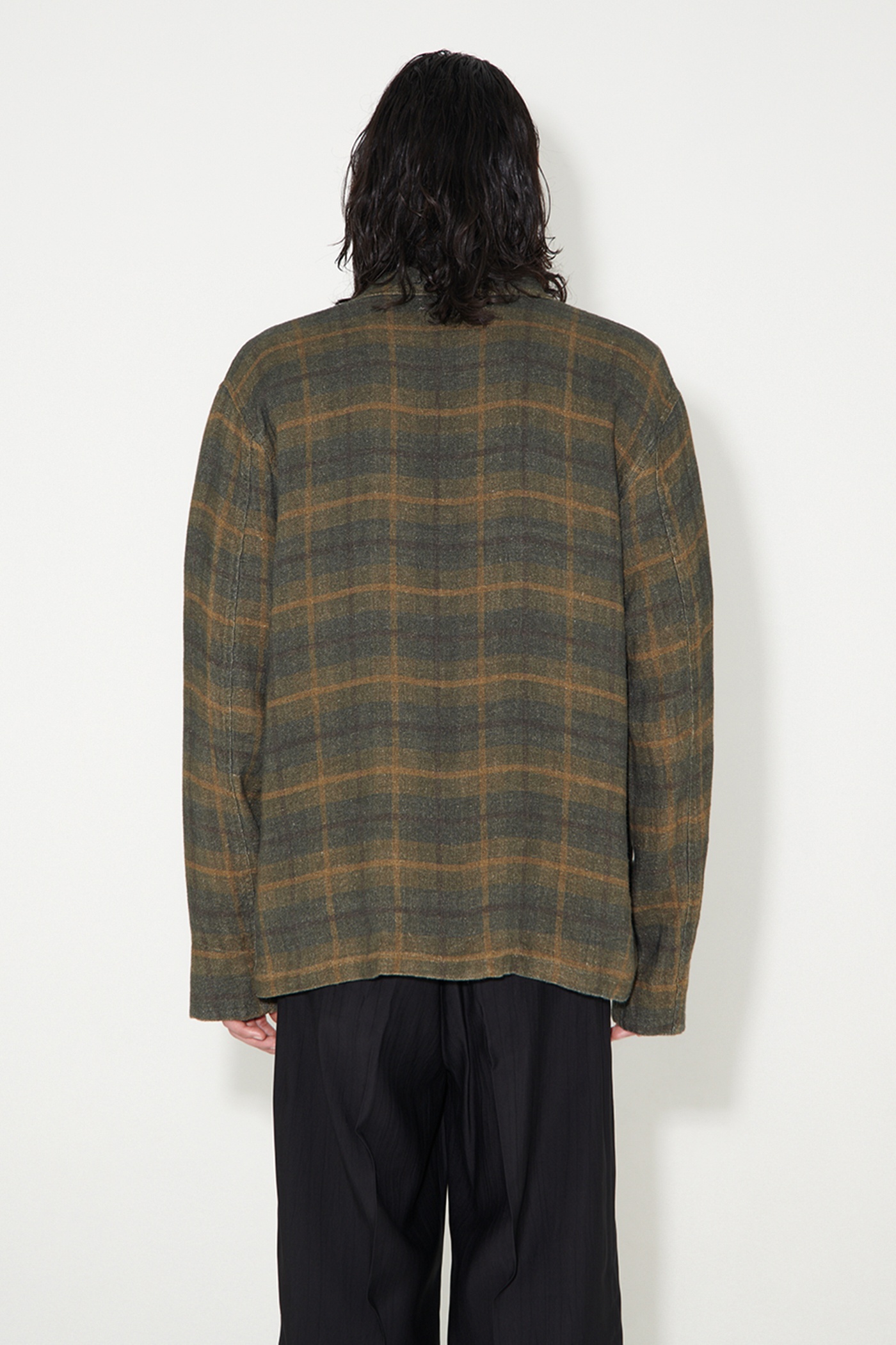 Box Shirt Mirage Wax Check - 5