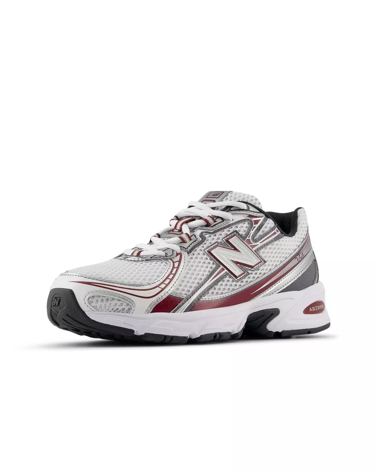 740 "Mercury Red/White/Castlerock" Unisex Shoe - 8