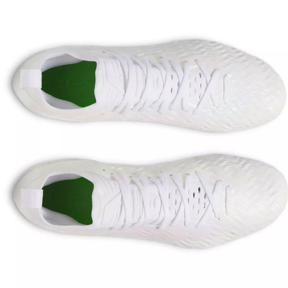 Spotlight Pro "White" Men's Football Cleat - 4