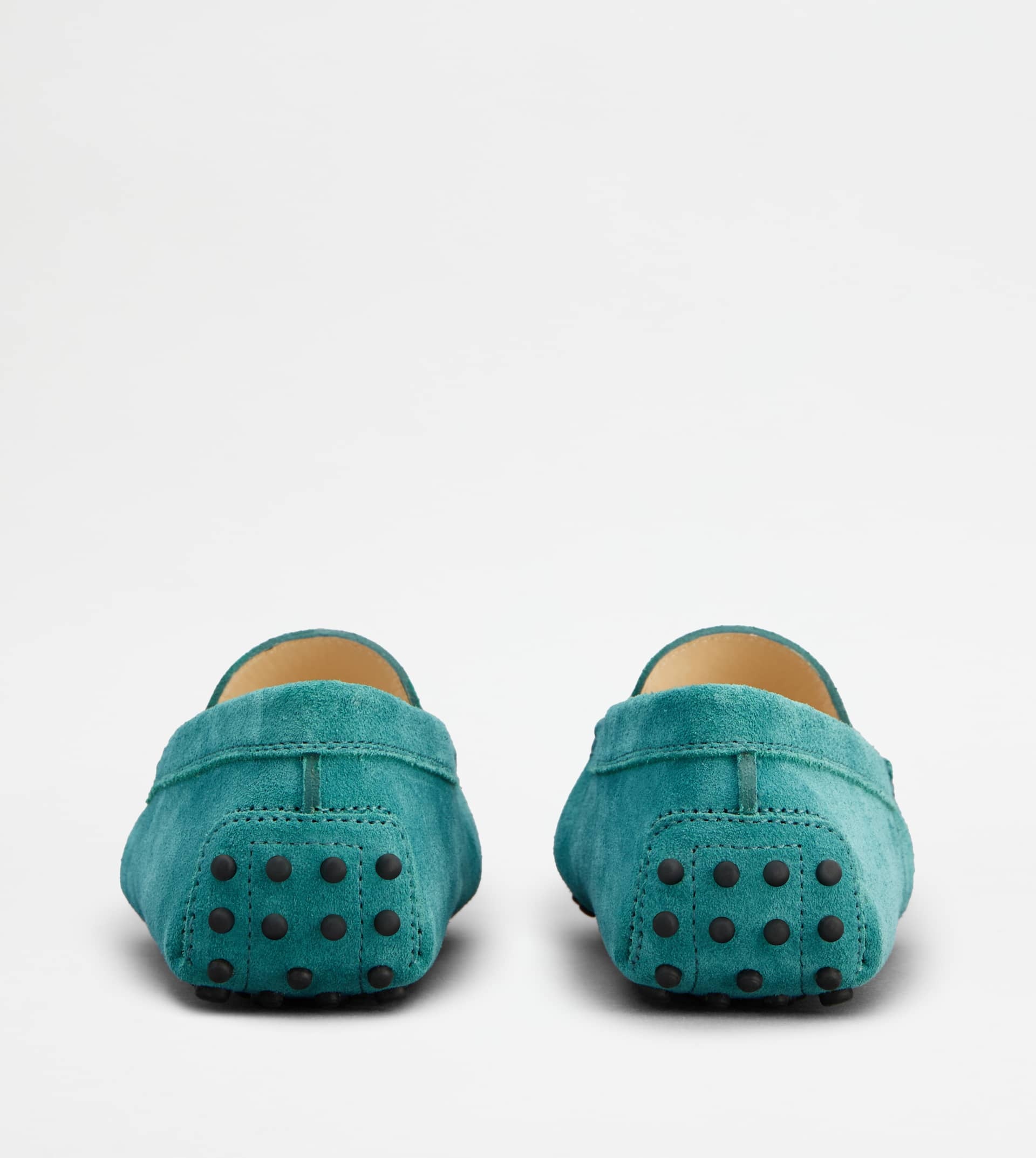 GOMMINO DRIVING SHOES IN SUEDE - GREEN - 2