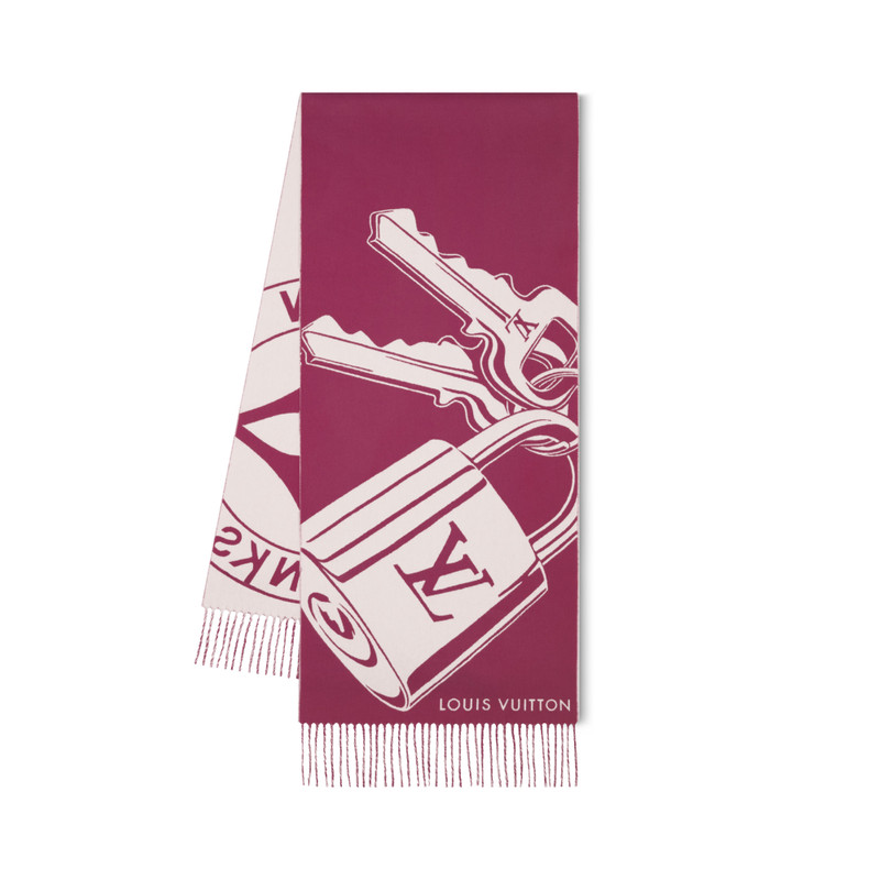 Lock And Keys Scarf 1