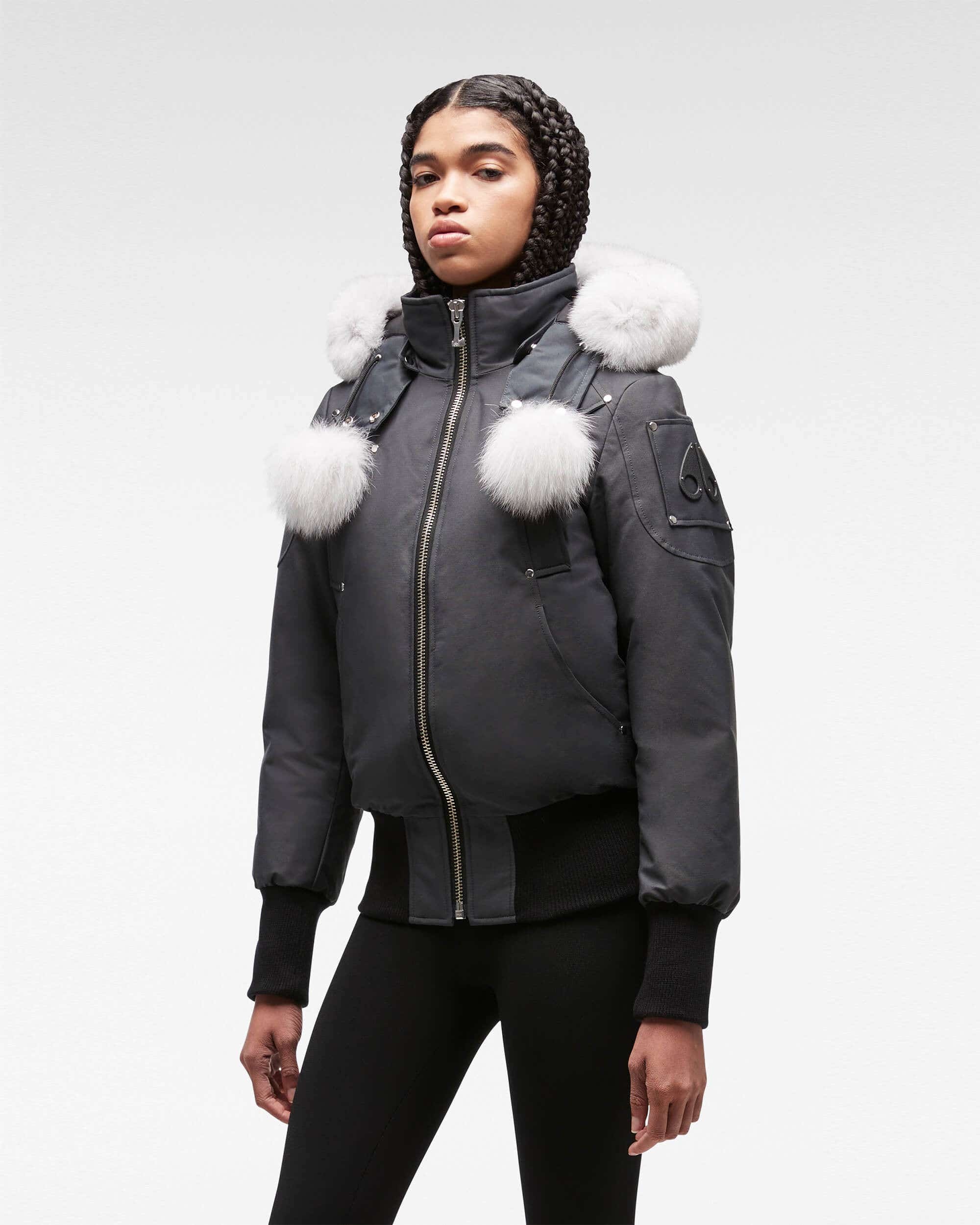 ORIGINAL DEBBIE BOMBER JACKET FUR - 1