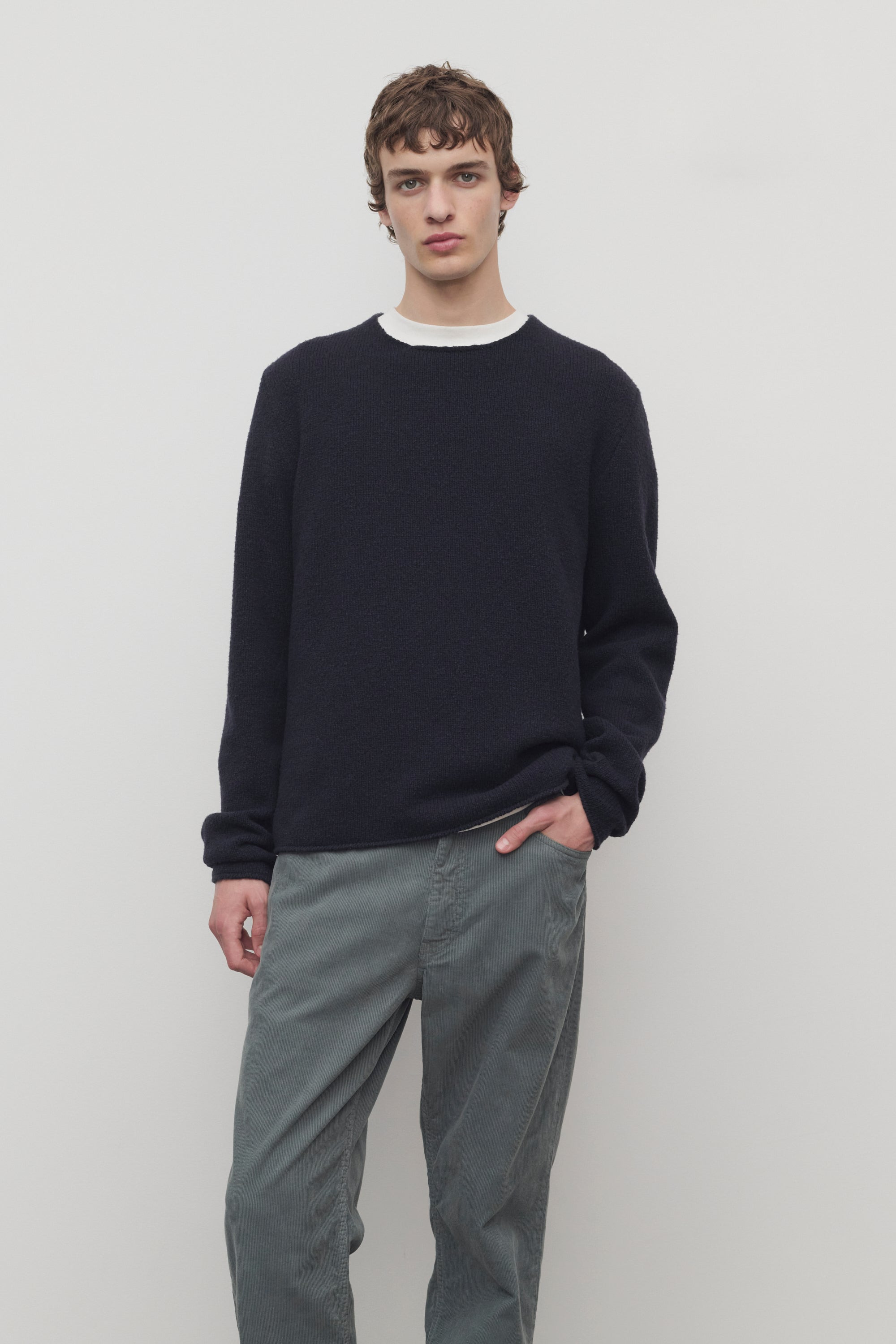 Nikola Sweater in Wool - 3